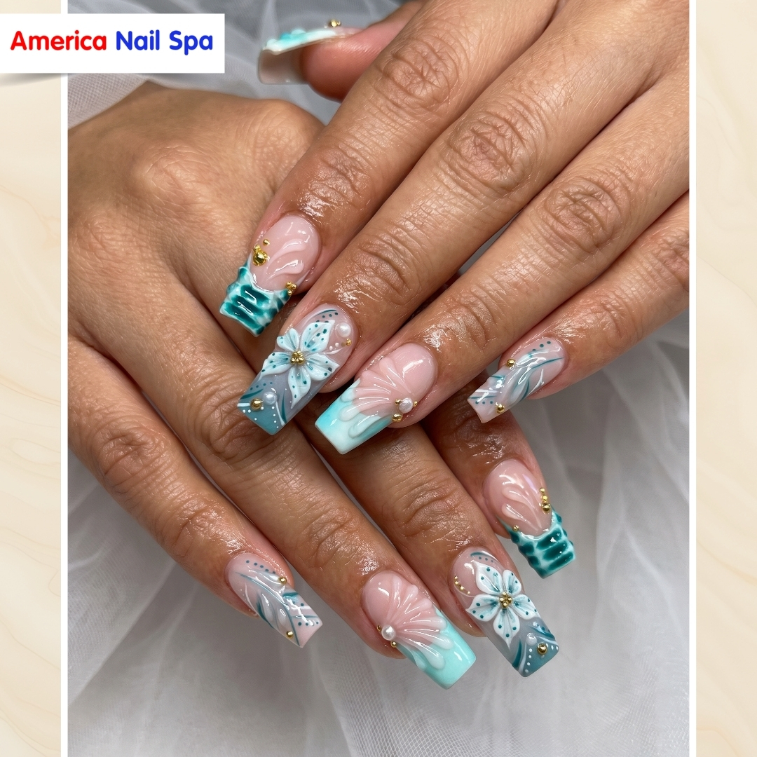 Nail charms
